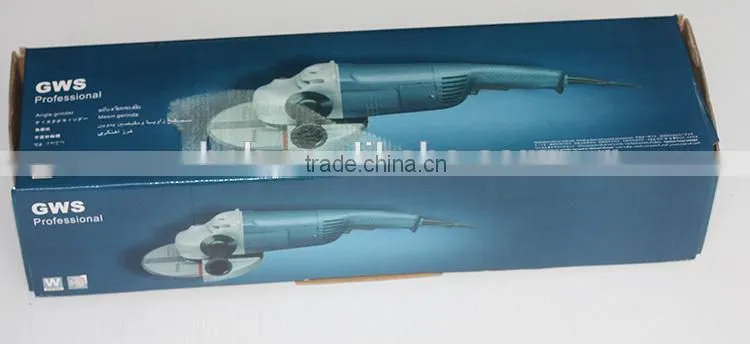 electric 230 mm GWS 20230 Angle Grinder china manufacturers