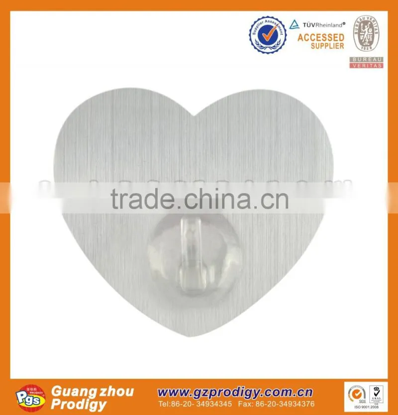 high quanity Magic adhesive removable hook/ pvc towel hook