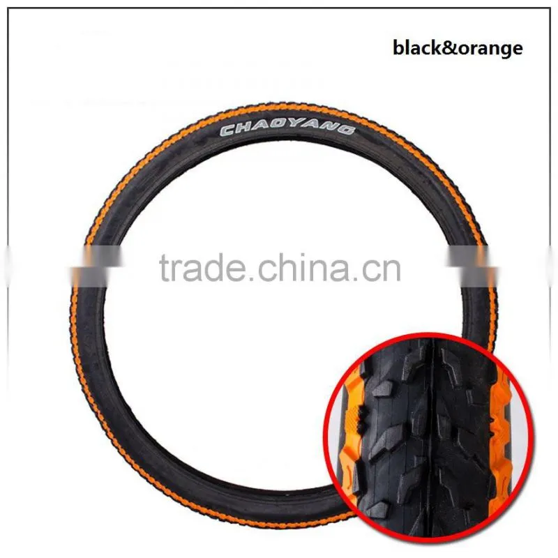 Bicycle tyre mountain bike accessories color bicycle tyre