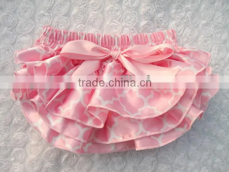 2016 High Quality Baby Ruffle Stain Bloomers ,Baby Colorful Panties Bloomers Wholesale