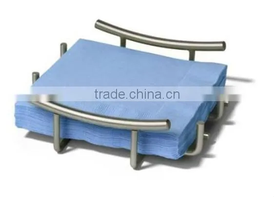 steel wire table decoration paper napkin holder