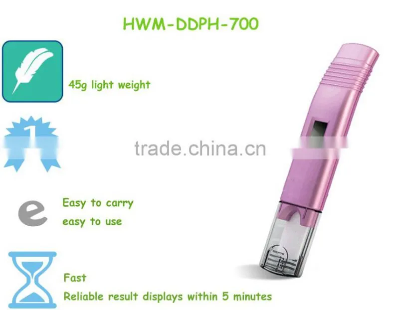 Disposable digital pregnancy test
