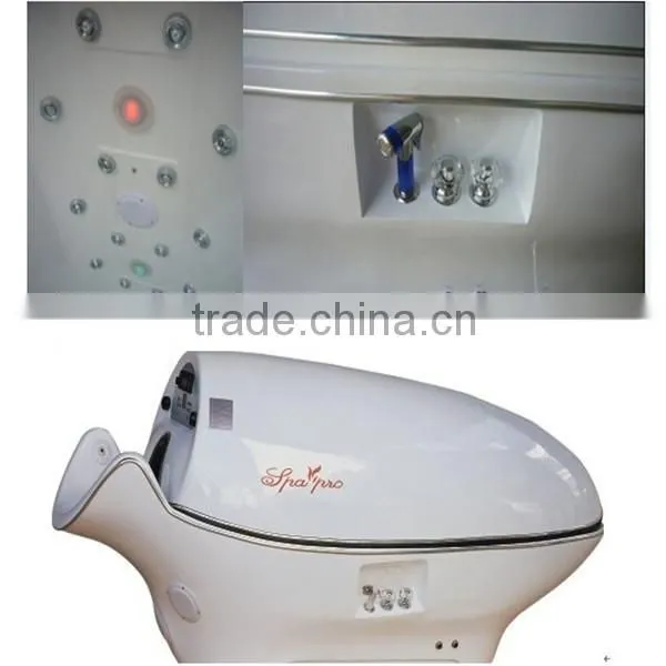 New red Far infrared spa capsule foot detox ionization machines/detox slim foot patch
