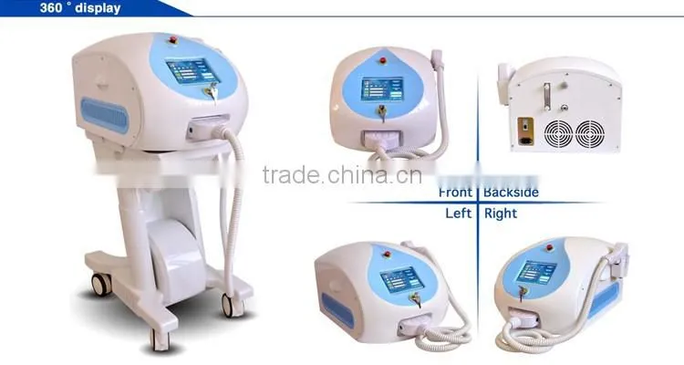 Beauty distributor wanted 808nm depilation diode laser / diode laser hair removal machine