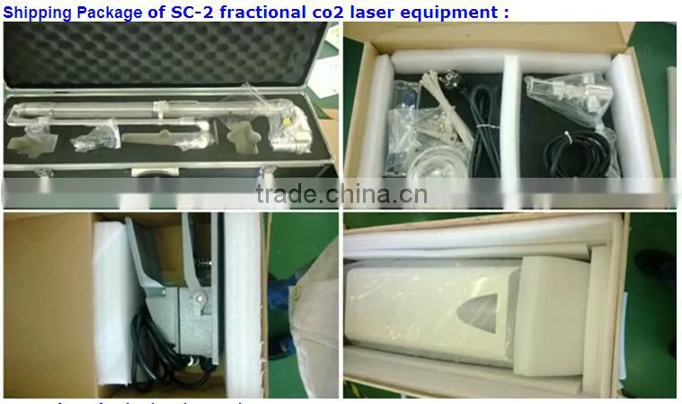 2016 Acne scar removal Co2 fractional laser equipment/rf tube Co2/co2 wart laser/equipo laser co2 fraccionado vaginal