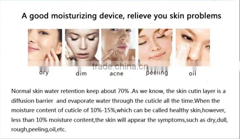 USB Rechargeable sliding Nano Facial portable mist,Spray,Home Spa,Skin Care