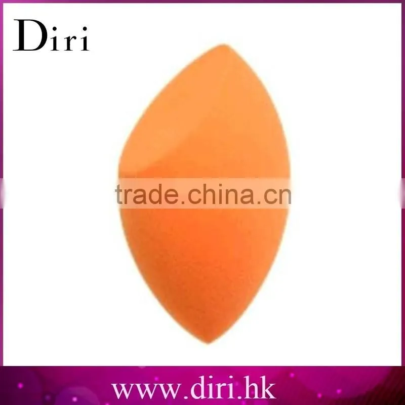 2016 new arrival makeup sponge cut waterdrop latex free makeup sponge free sample