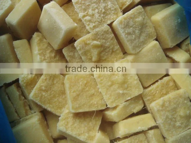 IQF frozen peeled ginger, chinese golden supplier