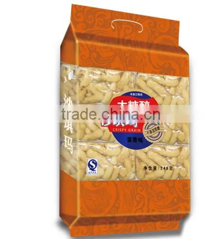 248g*24 Egg Flavor Caramel Treats Manufacture