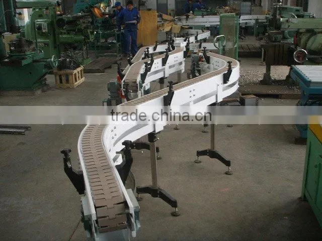 Easy operation chain conveyor for box