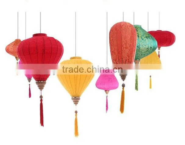 wholesale 12inch jacquard white hanging lantern for wedding or event decoration