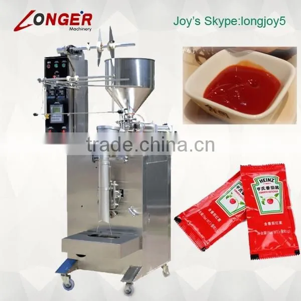 Semi-automatic Sauce Filling Machine|Peanut Butter Filling Machine