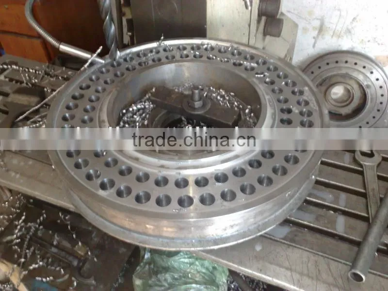 lowest price Biomass bar/stalk briquette /peanut husk bar making machine 0086-15838061759