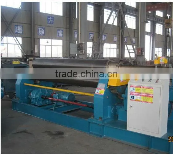 3 roller mechanical symmetric plate rolling/industrial automatic rolling machine