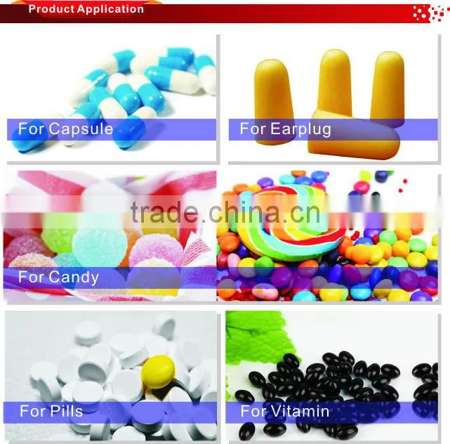 Small pe medicine bottle hot sell in alibaba