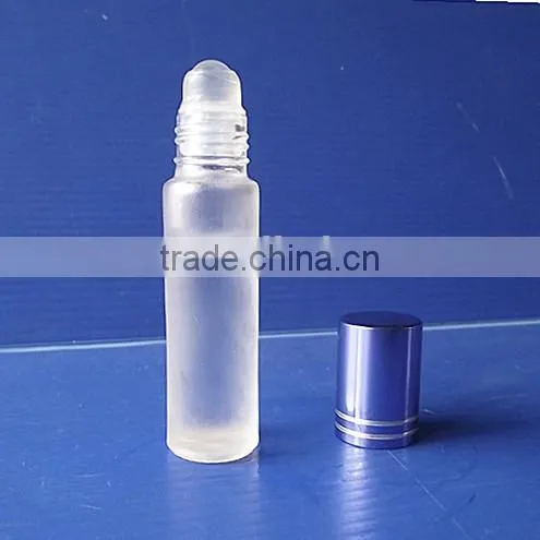fashion crystal roll on perfume bottle new design