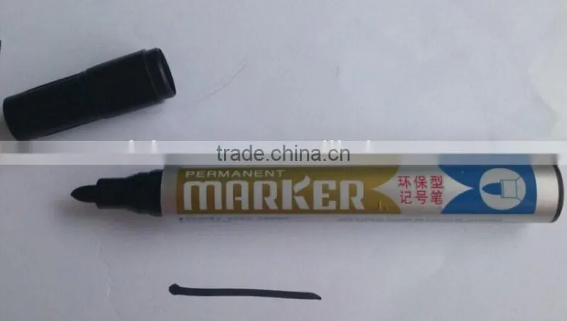 Permanent marker pen for animal husbandry equipment