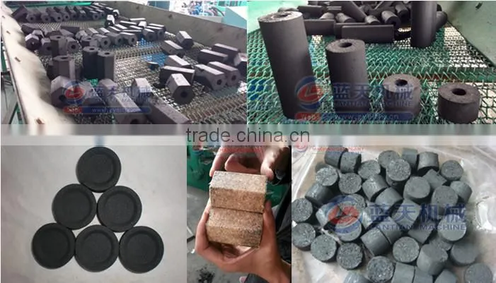 Factory Outlet Hydraulic Press Hookah Shisha Coal Briquette Machine For Sale