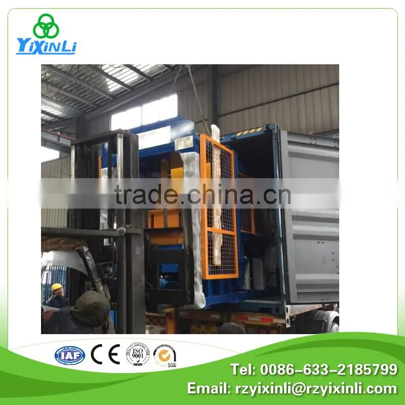 block and concrete making machine