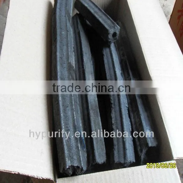 manufacture supply the sawdust machine made charcoal /machine made charcoal for BBQ