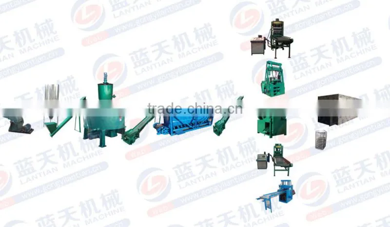 Factory direct high density CE approved BBQ charcoal machine