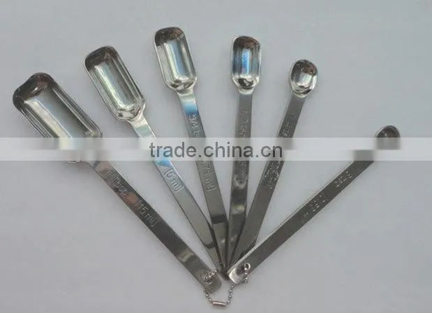 High quality stainless steel measuring spoons