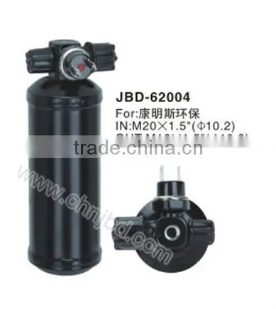 universal steel receiver drier,best price AC Receiver Drier,auto air conditioning filter drier