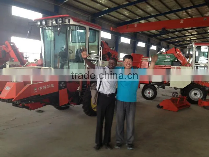 zkhk 2BYF-12/4 multifunction wheat corn seeder