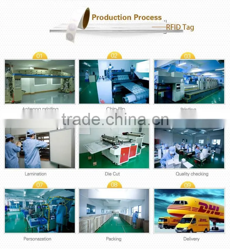 Plastic RFID UHF Anti Metal Tag