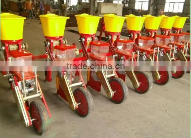 Combined with fertilizer 55 Hp corn seeding machine