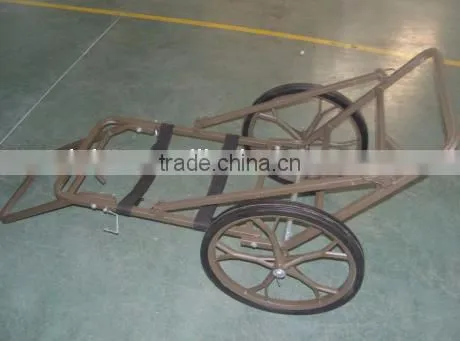 Hunting equipment Steel material hunting deer cart