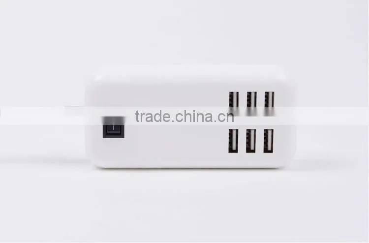 5V 3A usb plug mobile phone charger for home and office