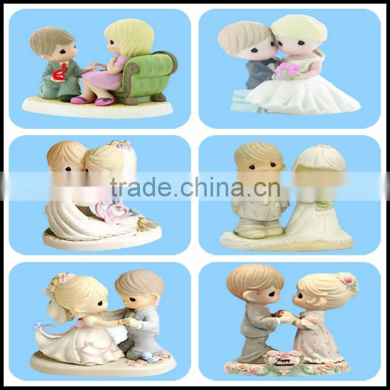 Decorative Unique Resin Wedding Gifts And Crafts Handmade