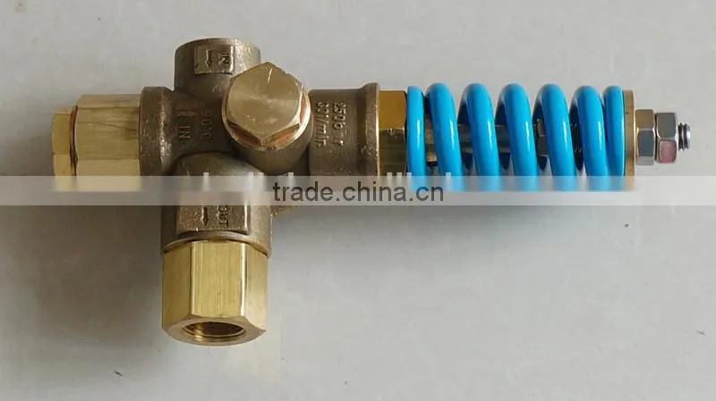 Pressure Regulating Valve for Pump
