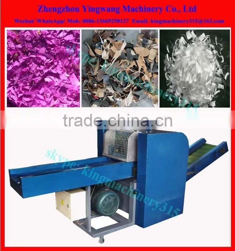 Hot Sale polyester yarn waste recycling machine