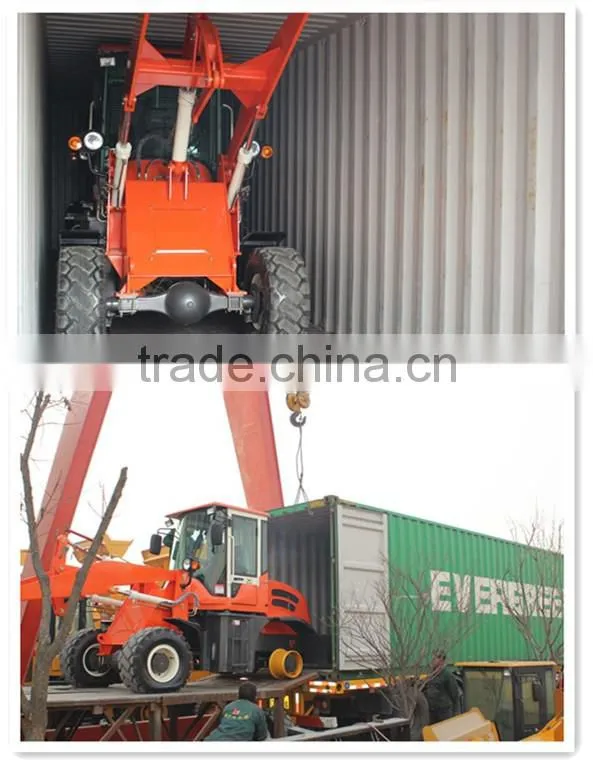 Wheel Drive Front Bucket Loading Machine Wheel Loader