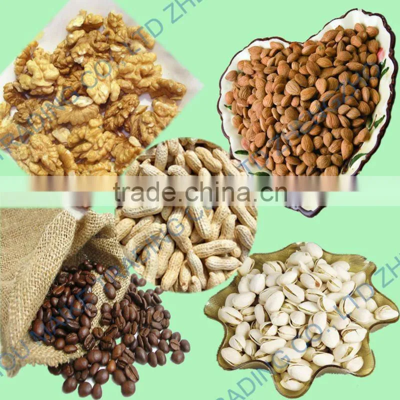 2014 new functional stainless steel automatic coffee beans roasting machines