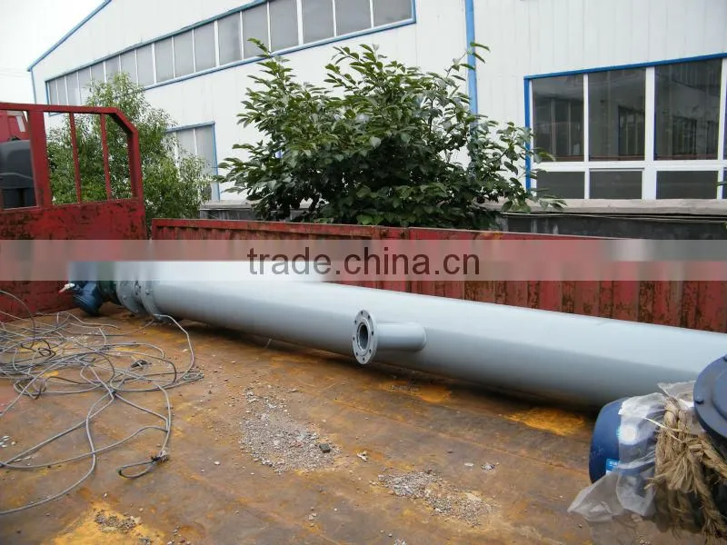 pipe screw conveyor for material conveying
