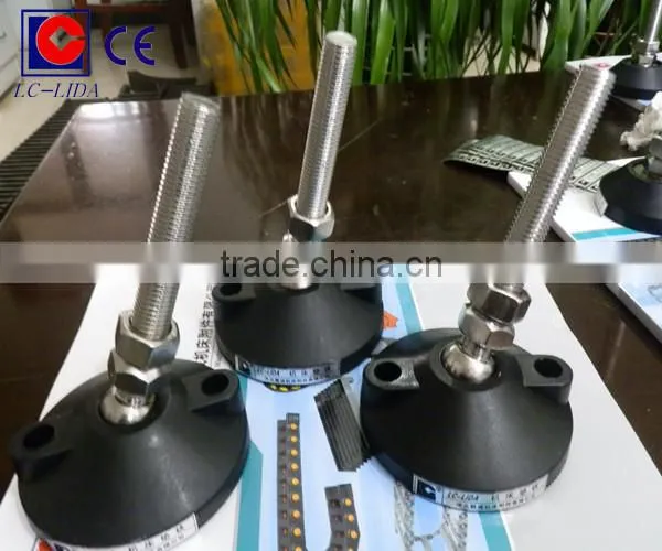 adjustable leveling machine feet