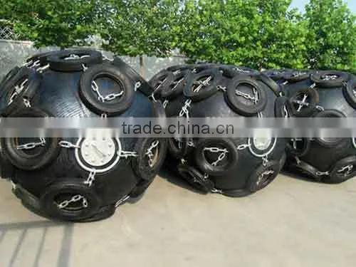 Floating pneumatic yokohama fender