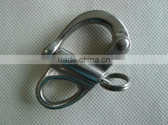 Stainless Steel Swivel Eye Snap Shackle