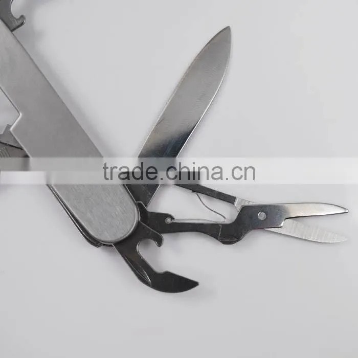 Stainless Steel Folding Army Knife Multi Function Pocket Knife