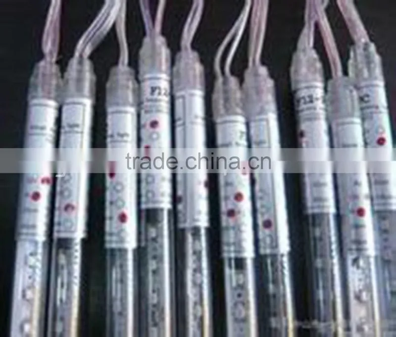 promotional 78led/m led meteor tube