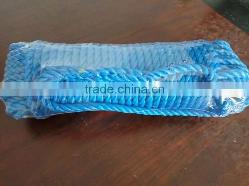 Blue Color PP Rope