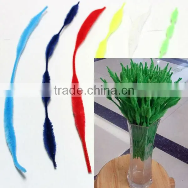 Bumpy chenille stems ,wire pipe cleaner