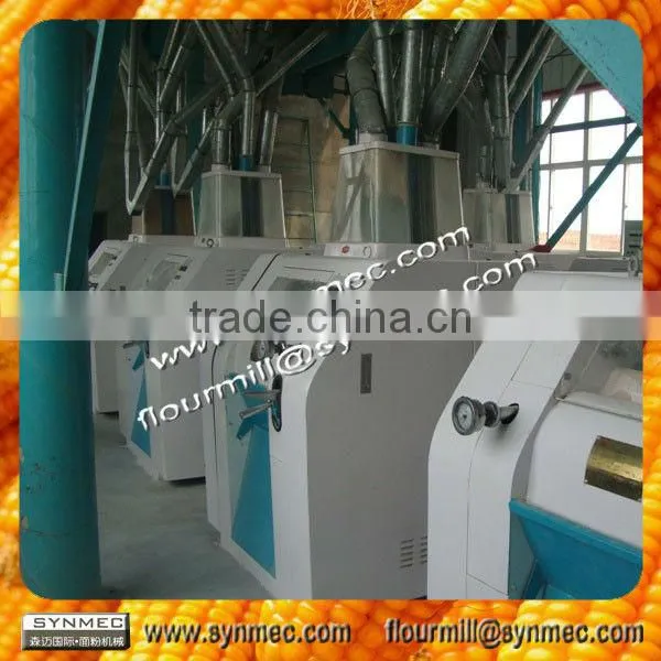 22t/day wheat grain flour processing machine