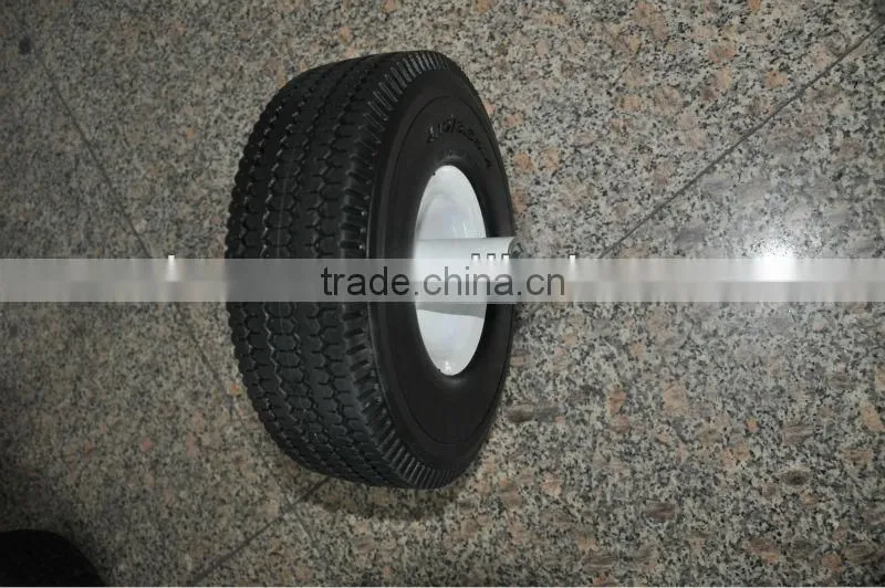 solid wheel/tool cart wheel 16 inch