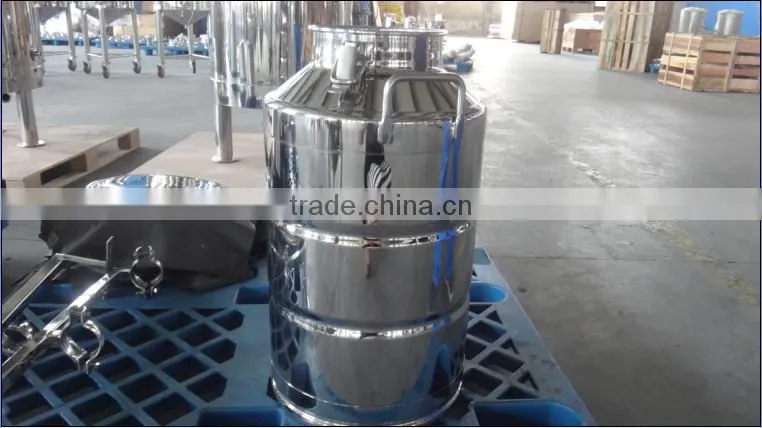 Storage tank / Stainless steel storage tank/ Rolling-groove storage tank