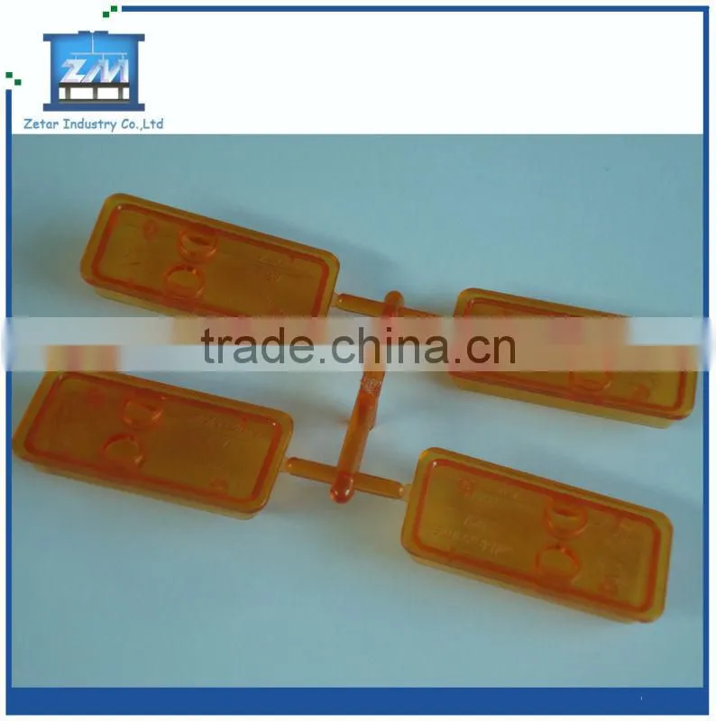Plastic injection Moulding Auto Lamp Cover