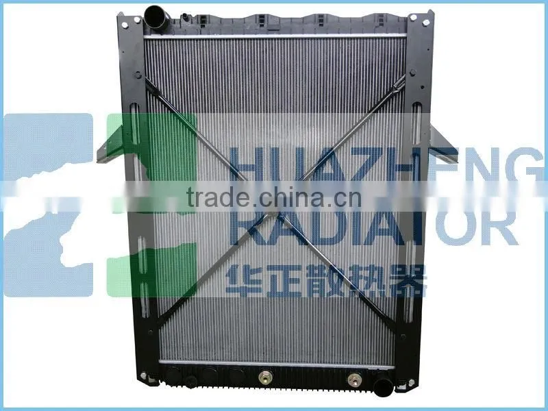 Heavy Duty Truck Plastic Tank Aluminum Core Manufacturer Auto Radiator